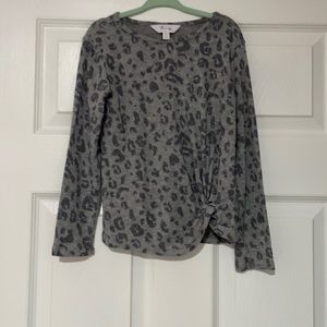 R + R leopard too XS 4-5 (toddler)